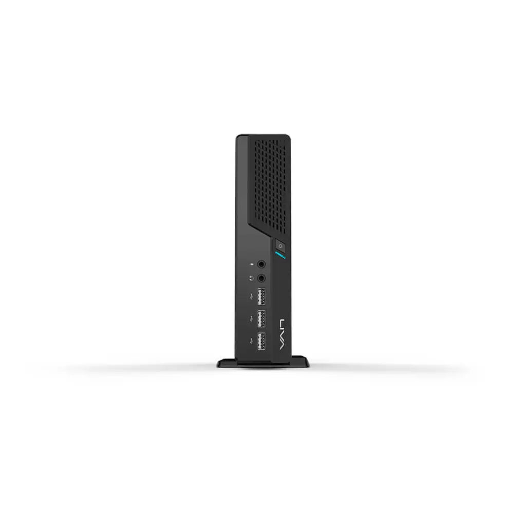ECS LIVA One Plus SoC Mini PC Intel Celeron Gemini Lake DDR4 8GB M.2 SATA Dual Display HDMI VGA WiFi-tpstech.in
