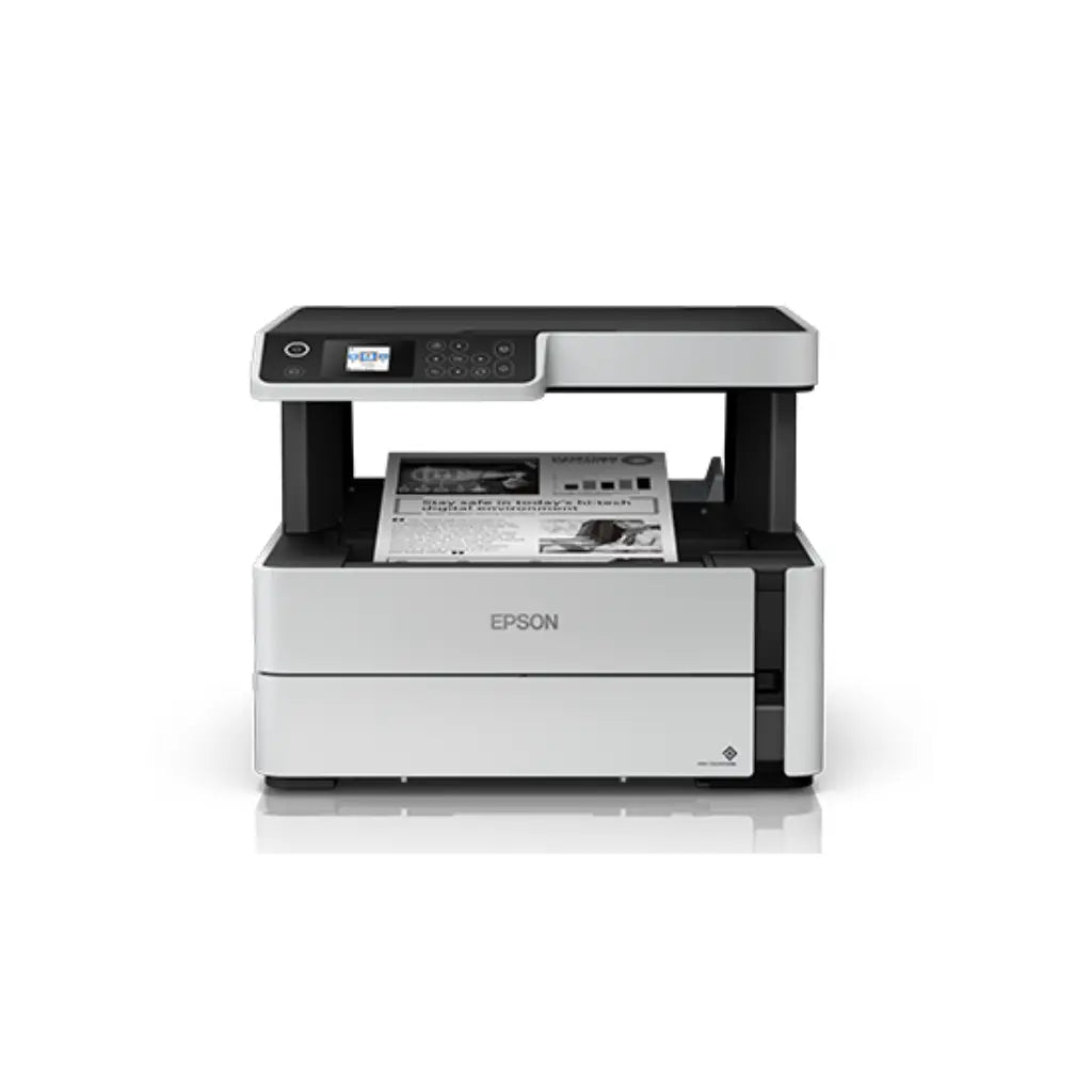 EPSON EcoTank M2140 Monochrome All-in-One InkTank Printer with Auto Duplex-tpstech.in