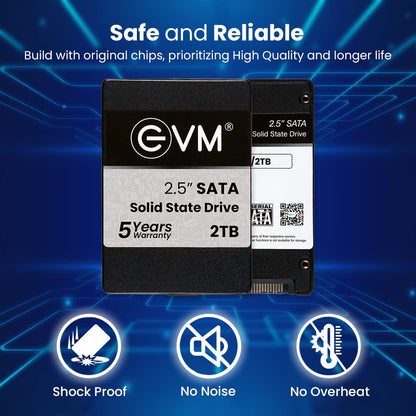 EVM 2TB 2.5-inch SATA 3D NAND Internal SSD