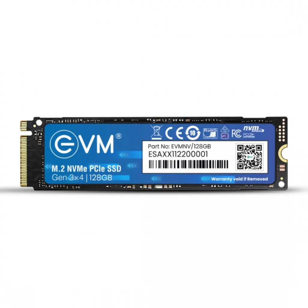 EVM 128GB M.2 NVMe PCIe Gen3x4 Internal Solid State Drive-tpstech.in