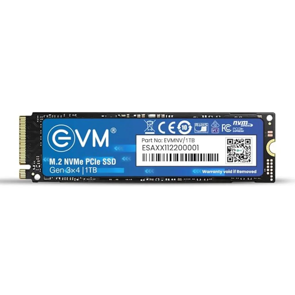 EVM 1TB (EVMNV/1TB) M.2 NVMe PCIe Solid State Drive-tpstech.in