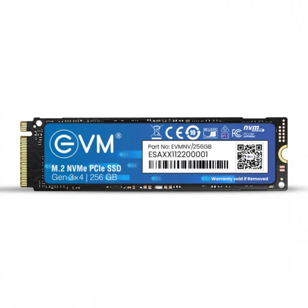 EVM 256GB Internal NVMe PCIe Gen3x4 M.2 Solid State Drive-tpstech.in