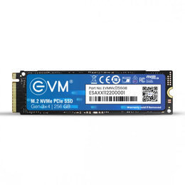 EVM 256GB Internal NVMe PCIe Gen3x4 M.2 Solid State Drive-tpstech.in