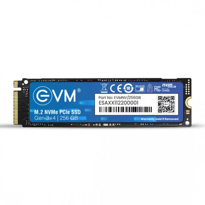 EVM 256GB Internal NVMe PCIe Gen3x4 M.2 Solid State Drive-tpstech.in