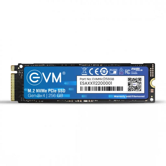 EVM 256GB Internal NVMe PCIe Gen3x4 M.2 Solid State Drive-tpstech.in