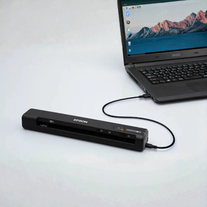 Epson WorkForce ES-60W Wi-Fi Portable Sheetfed Document Scanner