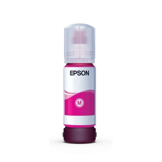 Epson 012 (C13T07K398) Magenta Ink Bottle  for EcoTank L8180 & L8160-tpstech.in