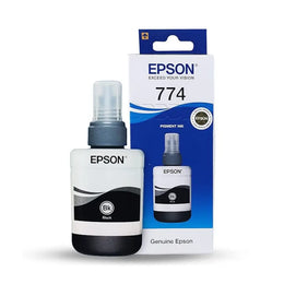 Epson 774 Black Ink Bottle C13T774198 for Epson M100 M105 M200 M205 L605 L655-tpstech.in