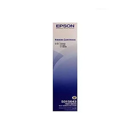 Epson C13S015643 Black Ribbon Cartridge for LQ-1150 and LQ-1310 Dot Matrix Printers-tpstech.in