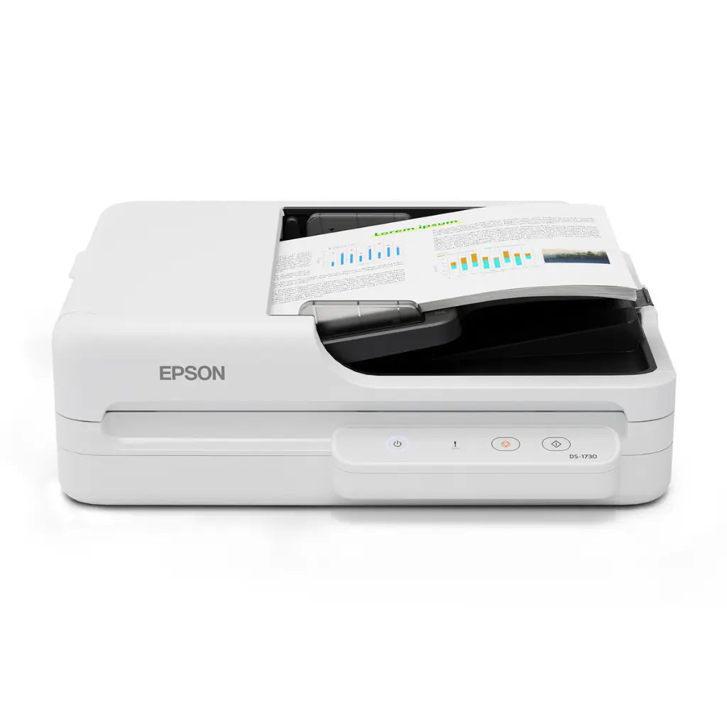 Epson DS-1730 Flatbed Color Duplex Document Scanner with ADF-tpstech.in