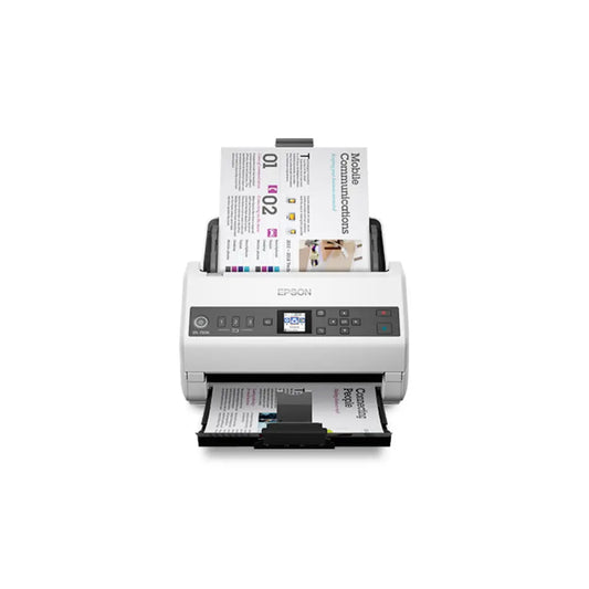 Epson DS-730N Network Color Document Scanner with 100-Sheet ADF Duplex Scanning-tpstech.in