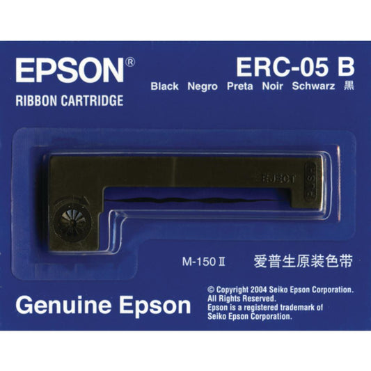 Epson ERC‑05B Original Black POS Printer Ribbon C43S015352-tpstech.in