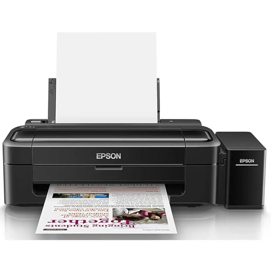 Epson EcoTank L130 Single Function InkTank Printer Compact Design-tpstech.in