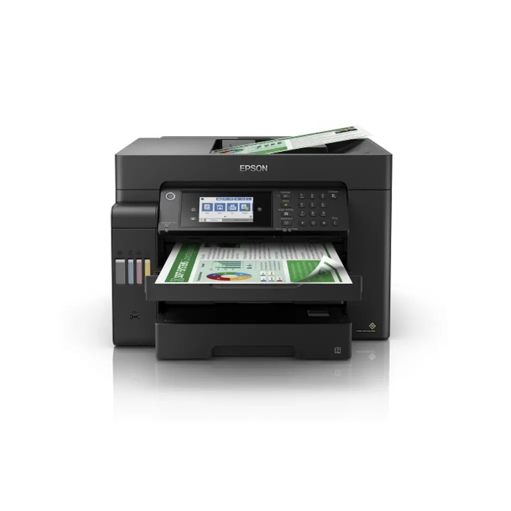 Epson EcoTank L15150 A3 Wireless All-in-One Ink Tank Printer with Auto Duplex Printing-tpstech.in
