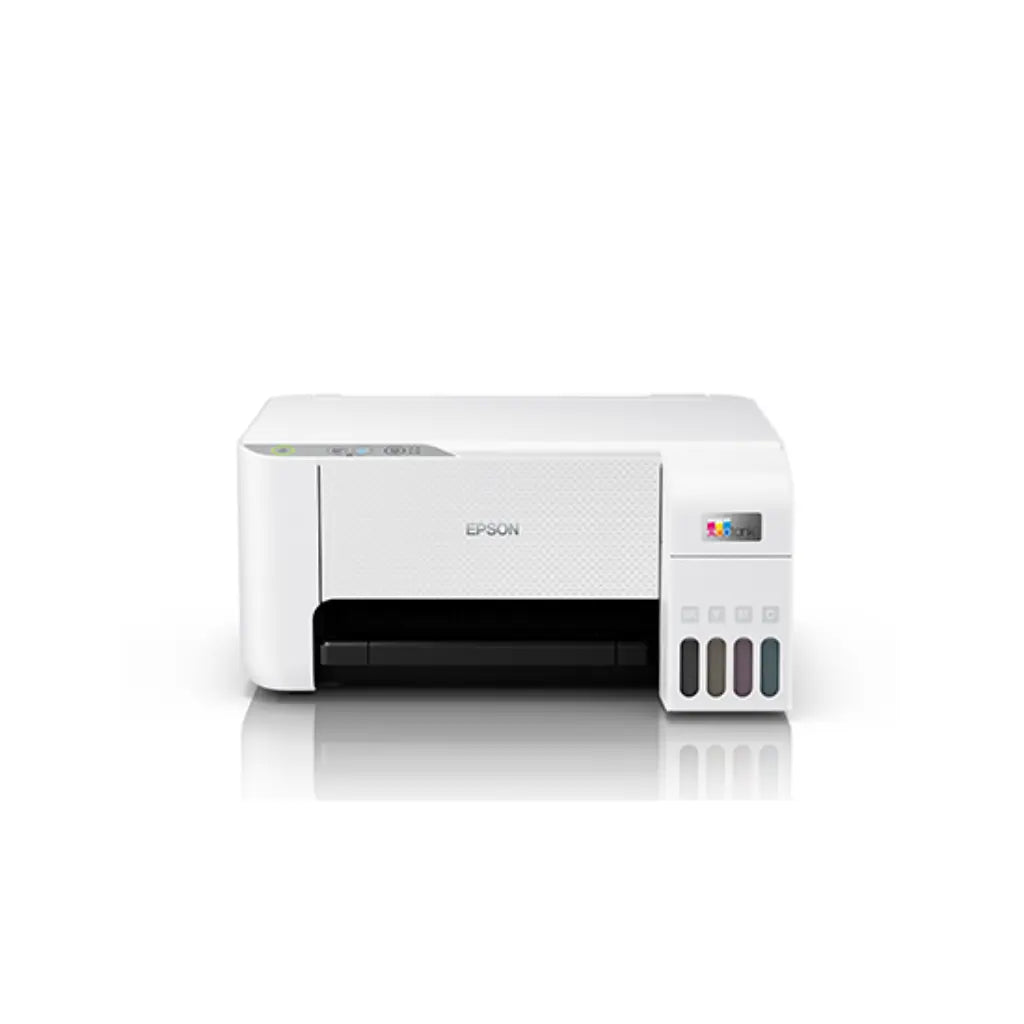 Epson EcoTank L3216 A4 All-in-One Ink Tank Printer (Print,Copy,Scan) - White-tpstech.in