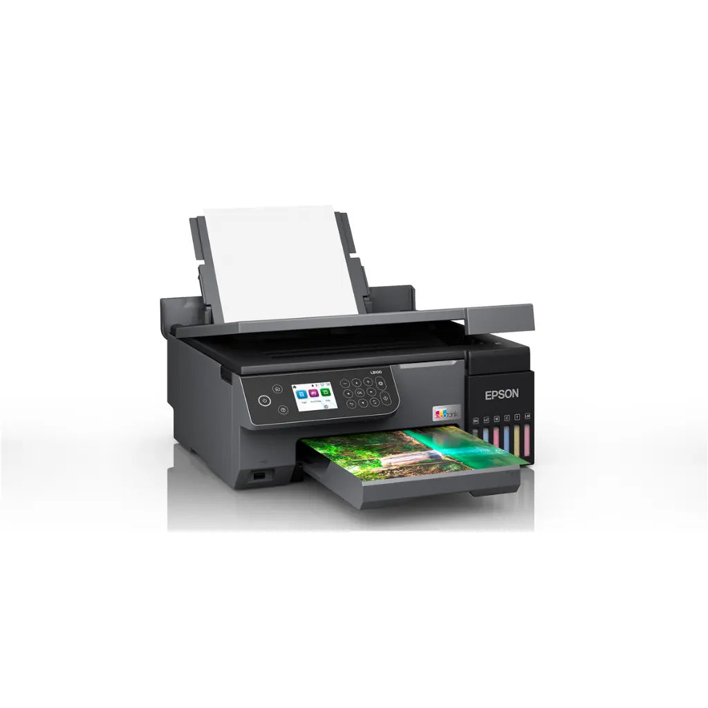 Bodderless Prin Epson EcoTank L8100 Wireless A4 Ink Tank Photo Printer Borderless Prin ...