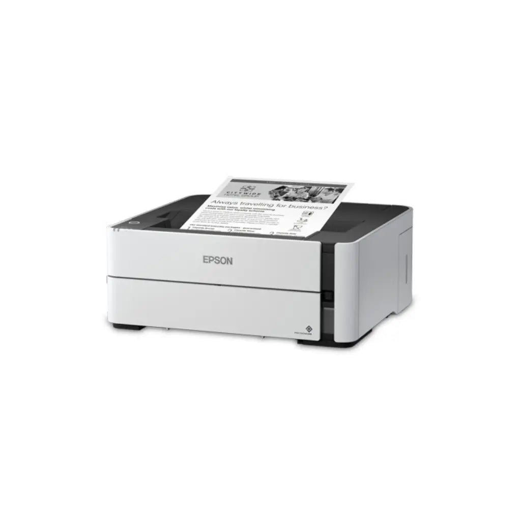 Epson EcoTank M1170 Wireless Monochrome InkTank Printer with Duplex Printing-tpstech.in