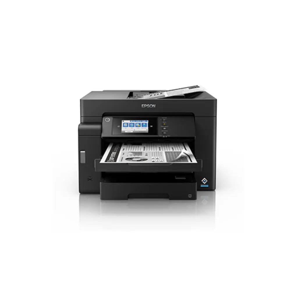 Epson EcoTank M15180 Wireless A3 Monochrome All-in-One Ink Tank Printer with Duplex Printing-tpstech.in