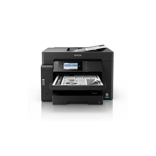 Epson EcoTank M15180 Wireless A3 Monochrome All-in-One Ink Tank Printer with Duplex Printing-tpstech.in