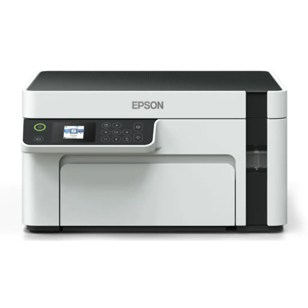 Epson EcoTank M2110 Monochrome All-in-One (Print,Copy,Scan) InkTank Printer-tpstech.in