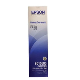 Epson FX 875 FX 890 Original Ribbon Cartridge Black C13S015585-tpstech.in