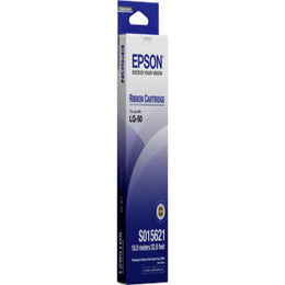 Epson LQ 50 Dot Matrix Printer Ribbon Cartridge Black C13S015621-tpstech.in
