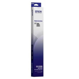 Epson Original Ribbon Cartridge C13S015586 for LQ‑2090 Dot Matrix Printer-tpstech.in