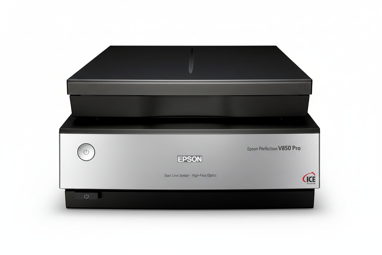 Epson Perfection V850 Pro Flatbed Photo Scanner 6400 DPI-tpstech.in