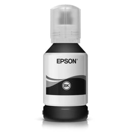 Epson T03Q Black Ink Bottle 120ml 6000 Pages for EcoTank Printers C13T03Q198-tpstech.in