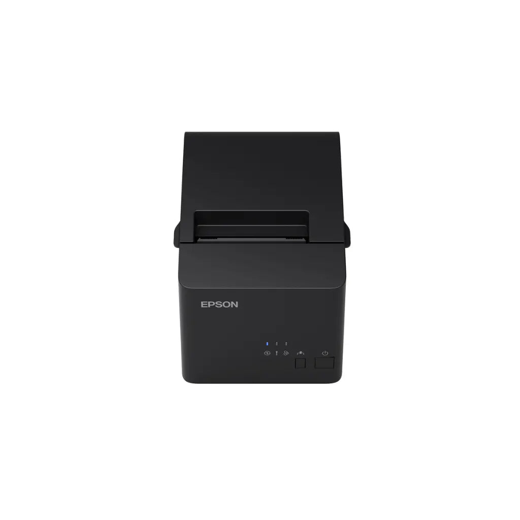 Epson TM-T82X POS Thermal Receipt Printer with LAN Interface Auto Cutter Compact Design-tpstechin