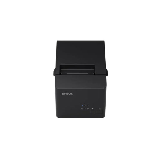 Epson TM-T82X POS Thermal Receipt Printer with LAN Interface Auto Cutter Compact Design-tpstechin