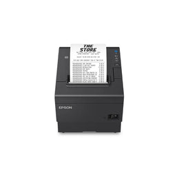 Epson TM‑T88VII 712 Thermal POS Receipt Printer USB Serial LAN-tpstech.in