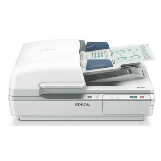 Epson WorkForce DS-6500 Flatbed Document Scanner with Duplex ADF-tpstech.in