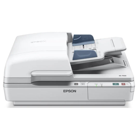 Epson WorkForce DS-7500 High-Speed A4 Flatbed Document Scanner with Duplex ADF-tpstech.in