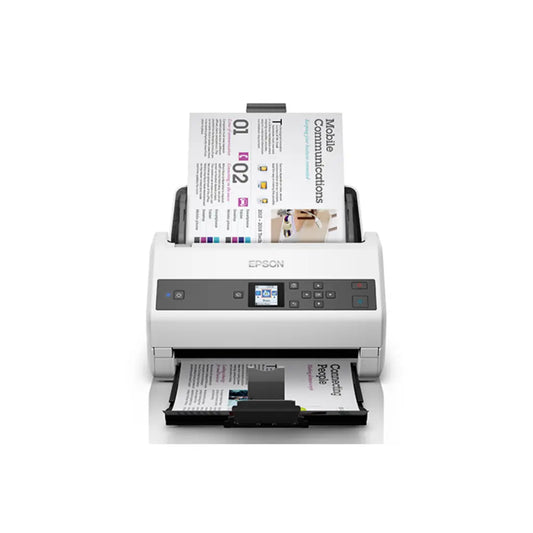Epson WorkForce DS-870 A4 Duplex Sheet-fed Document Scanner & 100-Sheet ADF-tpstech.in