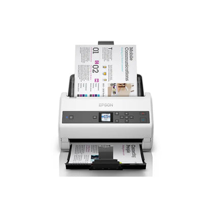 Epson WorkForce DS-970 A4 Duplex Sheet-fed Document Scanner-tpstech.in