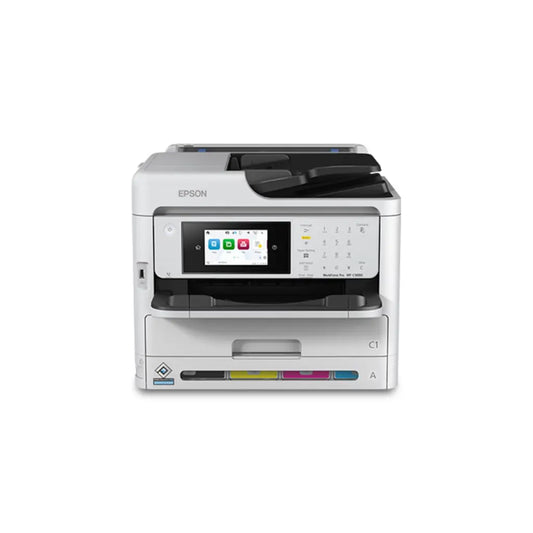 Epson WorkForce Pro WF-C5890 Wireless All-in-One Inkjet Printer with Duplex Printing ADF-tpstech.in