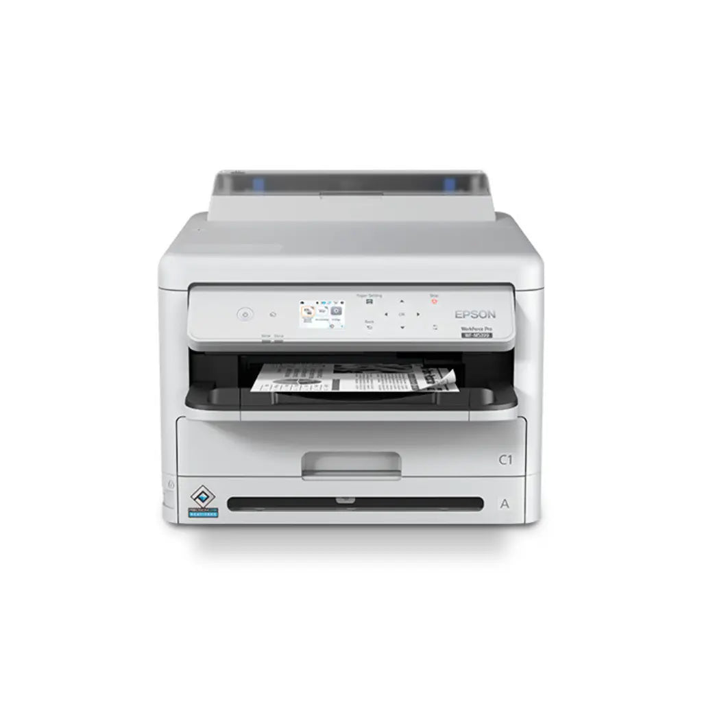Epson WorkForce Pro WF-M5399 Monochrome Business Inkjet Printer 25 PPM 1830 Sheet Capacity-tpstech.in