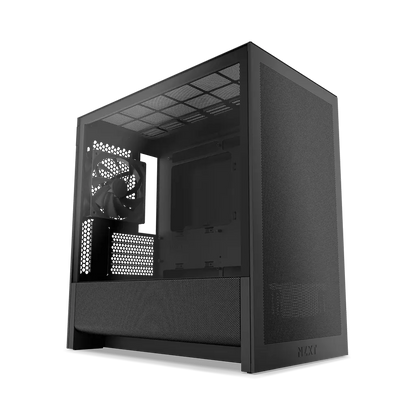 NZXT H3 Flow Tempered Glass Micro-ATX Airflow Case