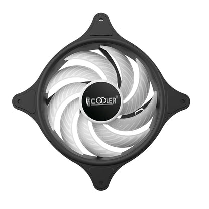 [RePacked] PCCOOLER FX-120-3 Case Fan with Low Noise Level and RGB Lighting