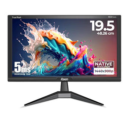 Foxin Crystal 19.5" 60Hz 5ms Wall‑Mountable HD LED Monitor HDMI & VGA-tpstech.in