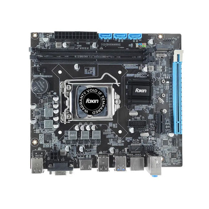 Foxin FMB-H110 Prime H110 LGA 1151 Socket DDR4 RAM ATX Motherboard -tpstech.in