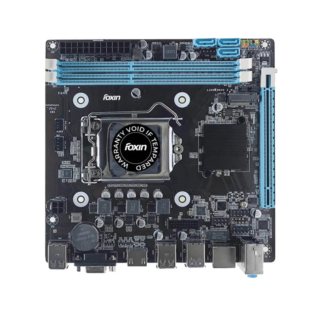 Foxin H81 Prime Intel H81 LGA 1150 DDR3 NVMe NGFF ATX Motherboard-tpstech.in