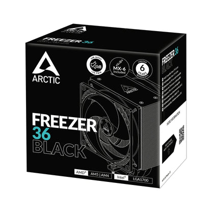 ARCTIC Freezer 36 Tower CPU Air Cooler with 120mm P12 PWM -Black