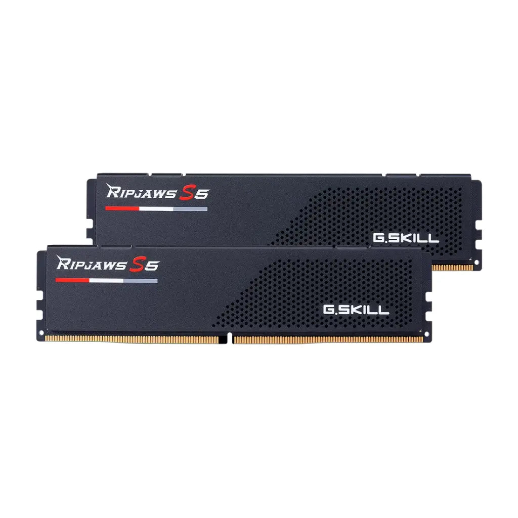 G.Skill Ripjaws S5 64GB (2x32GB) 6000MHz CL36 Dual Channel Intel XMP/AMD EXPO Desktop Memory Kit-tpstech.in