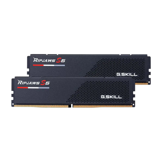 G.Skill Ripjaws S5 64GB (2x32GB) 6000MHz CL36 Dual Channel Intel XMP/AMD EXPO Desktop Memory Kit-tpstech.in