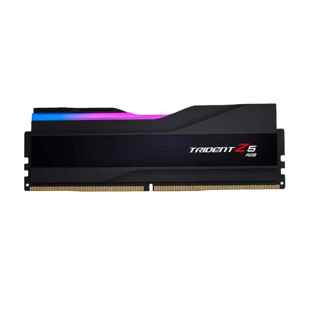 G.Skill Trident Z5 RGB 16GB DDR5 RAM 6000MHz CL36 288-Pin Desktop Memory-tpstech.in