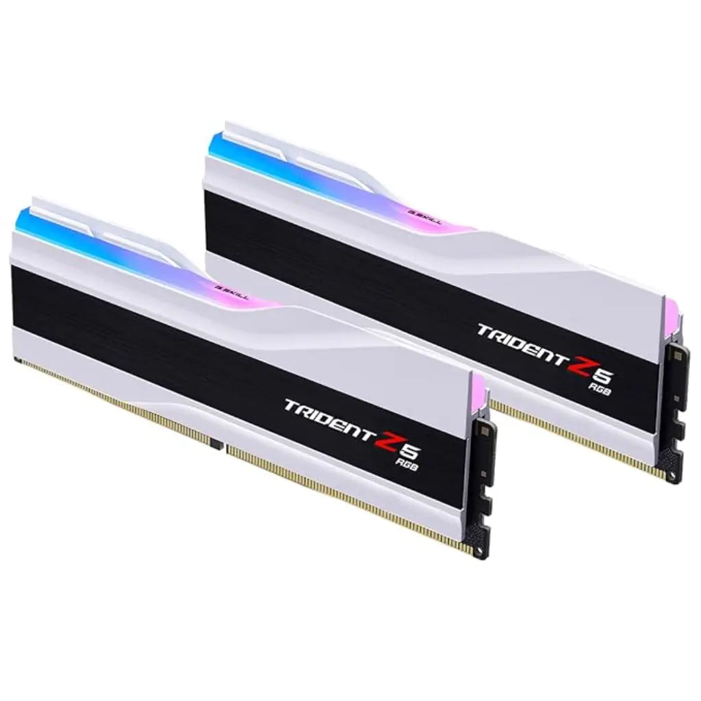 G.Skill Trident Z5 RGB 64GB (2x32GB) DDR5 RAM 6000MHz CL30 288-Pin Gaming Desktop Memory-tpstech.in