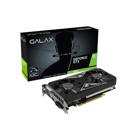 GALAX GeForce GTX 1650 EX 4GB GGDR5 128-Bit Graphics Card