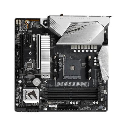 GIGABYTE B550M AORUS Pro AX (rev. 1.0) AMD B550 AMD AM4 Micro-ATX Motherboard